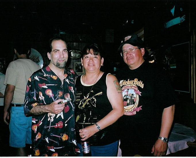 Matt, Karen & Lynn at The Keystone Bar in Ellwood City, PA....Thanks Donna & Frank